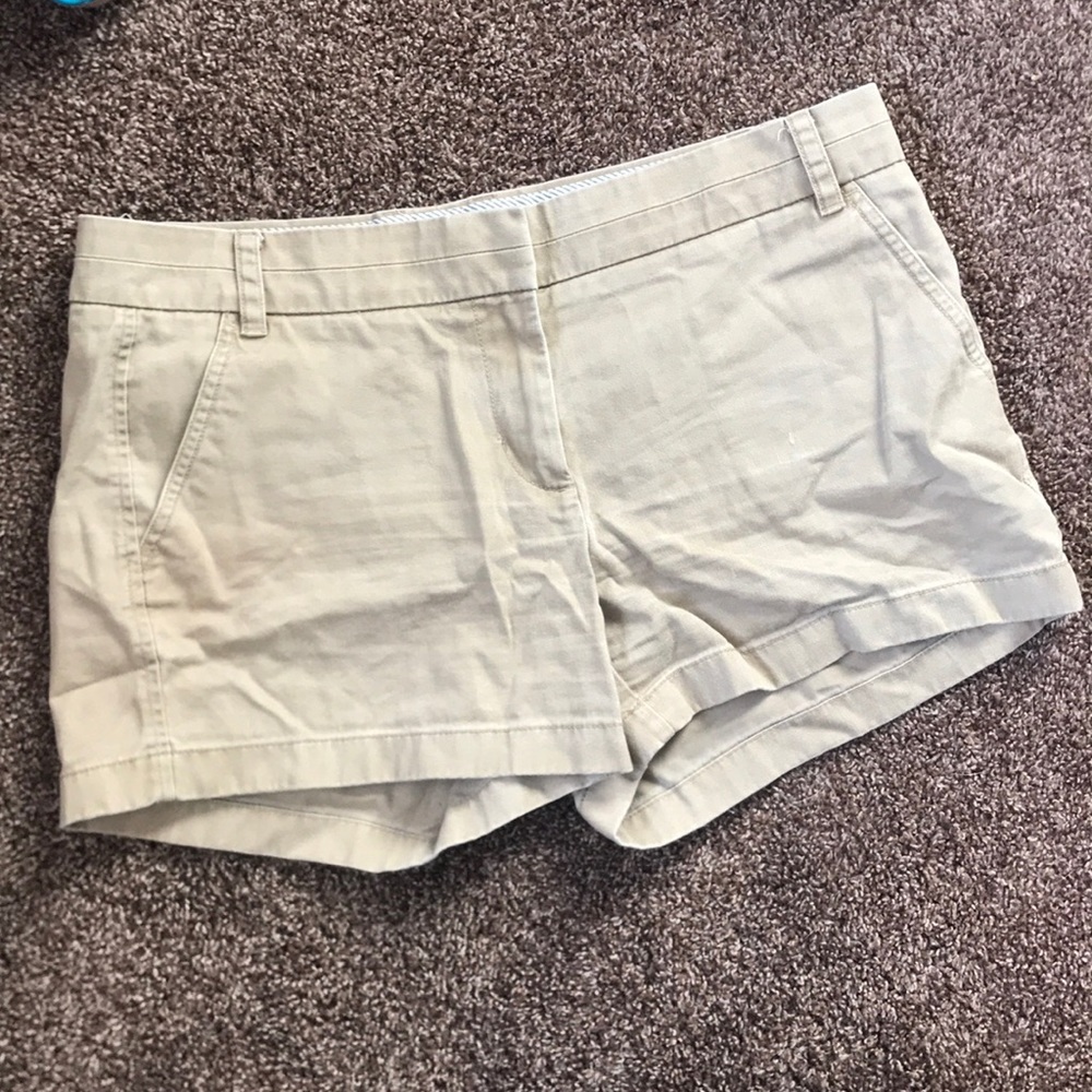 J crew chino shorts